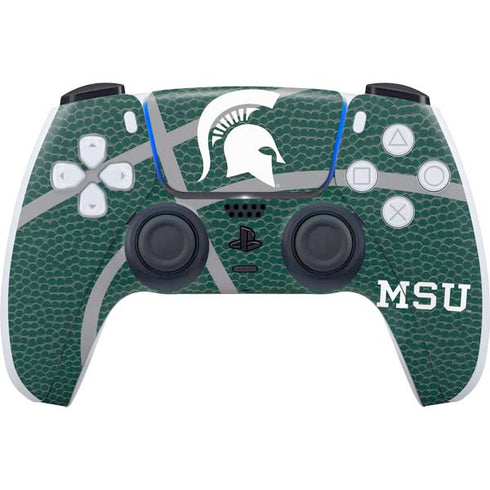 Michigan State University Green Basketball PlayStation PS5 Skins